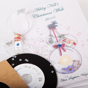 Personalised Christmas lullaby package